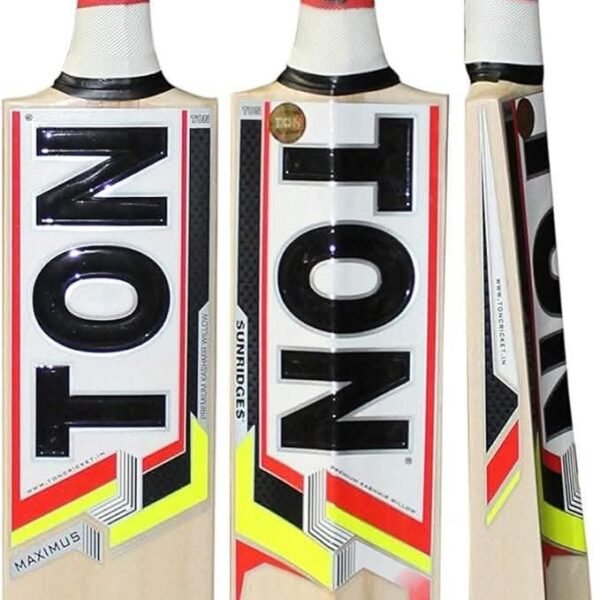 S.S, Ton Maximus Kashmir Willow Cricket Bat Size 5