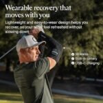 Theragun, Recoverypulse Arm Sleeves, Black - Image 7