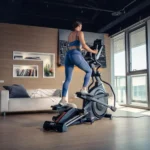 Sole Fitness E25 Elliptical Trainer – New Model Commercial Cardio Machine - Image 10