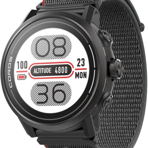 COROS APEX 2 Pro GPS Outdoor Watch Black