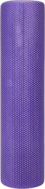 York, Foam Roller Full Textured Surface 60Cm, 60241, Purple
