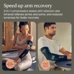 Theragun, Recoverypulse Arm Sleeves, Black - Image 8