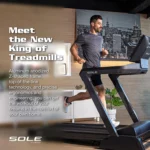 Sole Fitness F89 Treadmill, New Model - Image 8