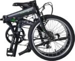 Dahon, VYBE D7 Folding Bike, Black - Image 2