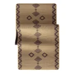 Ukiyo Jute Rug (Yoga Mat) - " Moroccan" - Image 4