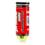 Prince Padel Ball - Warrior Pro , 3 Ball Can