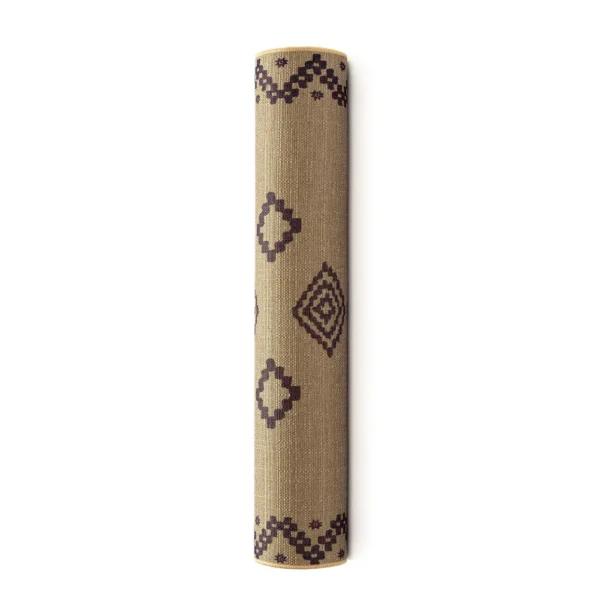 Ukiyo Jute Rug (Yoga Mat) - " Moroccan"