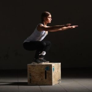 Liveup Pro 3 in 1 Wooden Plyo Box