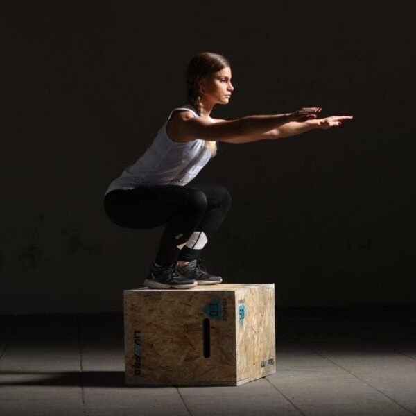 Liveup Pro 3 in 1 Wooden Plyo Box