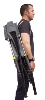 GCI Outdoor Comfort Pro Rocker, Collapsible Rocking Chair - Image 9