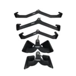 York, Power Grip Attachment Wide Grip Neutral, Black - Image 2