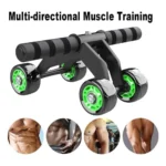 MF 4-Wheel Abdominal Exercise Roller - Image 10