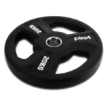 Ta Sport, Olympic Rubber Plate, P2470, Black - Image 7