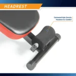 Marcy SB‑4606 Folding Utility Slant Board – Headrest Bench UAE - Image 8