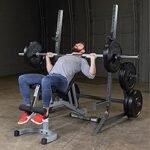 Body-Solid Powerline PMP150 Multi-Press Rack – Heavy-Duty Squat & Bench Press Strength Trainer - Image 14