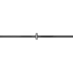 Ta Sport, Tricep Press Down Bar, Md5135, Black - Image 2