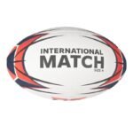 DS International Match Rugby Ball - Size 4 - Image 2
