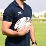 DS International Match Rugby Ball - Size 4 - Image 3