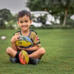 DS Mini Rugby Ball - Size 2 - Image 3