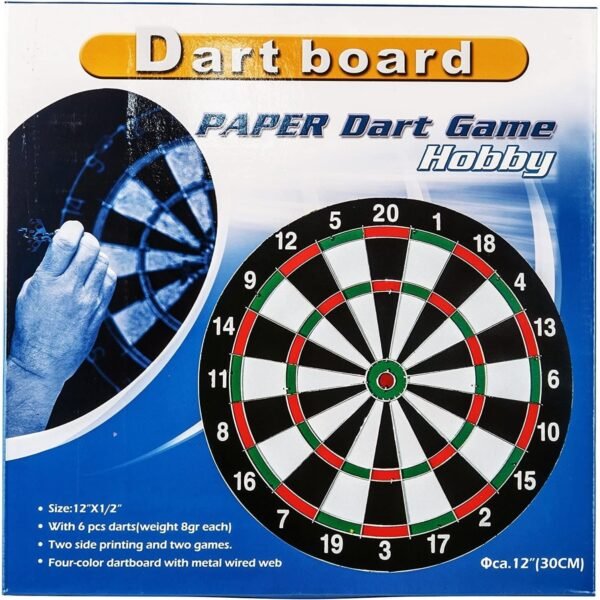 MF 4-Dart Game Set | | MF-0229
