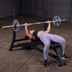 Body Solid SOFB250 Flat Olympic Bench – Commercial Chest Press Station - Image 5