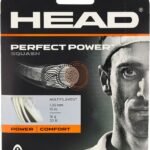 Head Perfect Power Squash - String, White