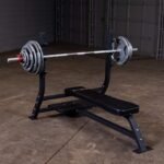 Body Solid SOFB250 Flat Olympic Bench – Commercial Chest Press Station - Image 6