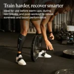 Theragun, Recoverypulse Calf Sleeve, Black - Image 7