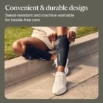 Theragun, Recoverypulse Calf Sleeve, Black - Image 8