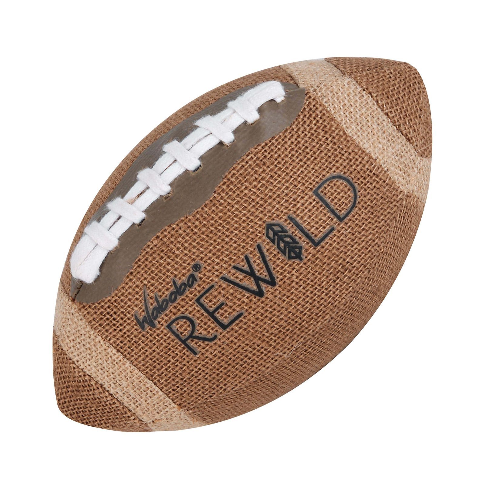 91DADYHC9XL_ab7751b8-24b4-4196-b844-d74ee0272879_3000x.jpg Waboba 9" American Football - Image 1