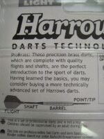 Harrows, Steeltip Pro Brass, Bc106, Light - Image 3