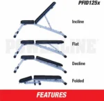 Body-Solid PFID125X Powerline Multi-Bench – Folding Bench UAE - Image 3