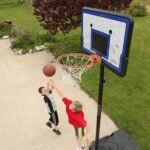 Lifetime 44" Backboard", Height Adjustable Portable Basketball System - Image 6