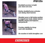 Body-Solid PFID125X Powerline Multi-Bench – Folding Bench UAE - Image 6
