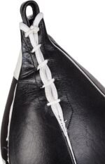 Benlee, Leather Speedball Mack Medium, Black/White - Image 3
