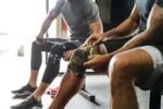 Harbinger Red Line Knee Wraps - Image 5