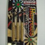 Harrows, Steeltip Pro Brass, Bc106, Light