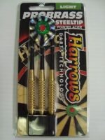 Harrows, Steeltip Pro Brass, Bc106, Light