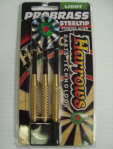 Harrows, Steeltip Pro Brass, Bc106, Light