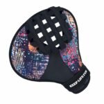 Waboba Water Pro Catch Glove & Pro Water-Bouncing Ball Set – Ball Catching Baseball-Style Mitt for Swimming Pools & Beach Games, Ambidextrous Design, One Size – Black/Multi Colour - Image 4