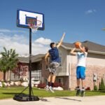 Lifetime 44" Backboard", Height Adjustable Portable Basketball System - Image 3