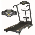 Ta Sport, Treadmill With Massager 1.5 Hp, T10Nd, Black