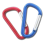 Coghlan's Mini Carabiners - 6 mm
