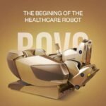 Rotai Robotic Revolution Massage Chair (Sleek Golden) - Image 10