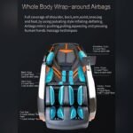 Rotai Lambo Luxury Massage Chair (Orange) - Image 12
