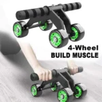 MF 4-Wheel Abdominal Exercise Roller - Image 11