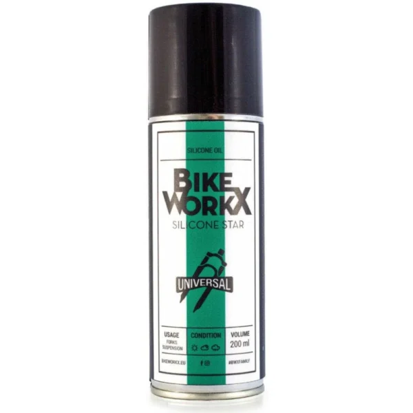 Bikeworkx Silicone Star Oil - 200ml