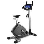 BH Fitness, Professional Upright Bike, LK7200, Silver & Black - Image 2