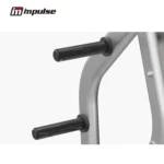 Impulse Fitness, Flat Bench, It7014, Silver & Black - Image 4