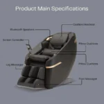 Rotai Ekanite Massage Chair (10 Years Warranty) - Image 9